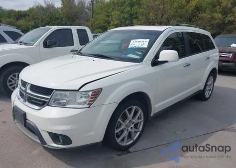 2013 Dodge Journey Crew из США, поврежденный, VIN 3C4PDCDG1DT687817